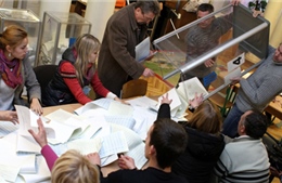 Ủy ban bầu cử Ukraine phê chuẩn kết quả tổng tuyển cử