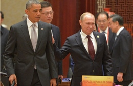 Tổng thống Nga, Mỹ gặp nhau ba lần tại APEC Bắc Kinh