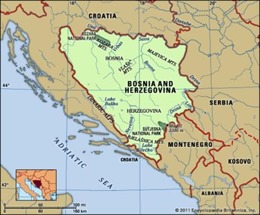 Nga không tán thành nghị quyết LHQ về Bosnia-Herzegovina 