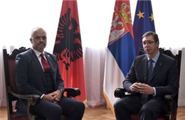 Thủ tướng Albania có chuyến thăm lịch sử tới Serbia 