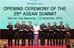 Khai mạc Hội nghị cấp cao ASEAN tại Myanmar 