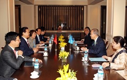 Thủ tướng Nguyễn Tấn Dũng gặp Tổng Thư ký Liên hợp quốc