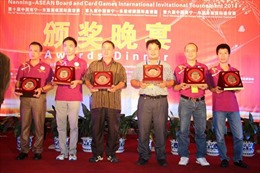 Việt Nam đạt thành tích cao tại Giải cờ tướng quốc tế