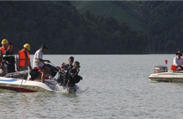 Tìm thấy thi thể cuối cùng vụ lật xuồng hồ Thủy điện Đồng Nai 4