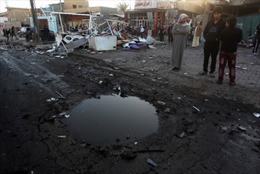 Đánh bom liên hoàn ở Baghdad