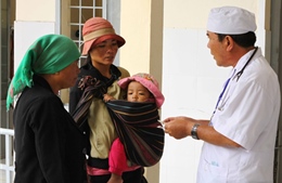 Đầu tư y tế cơ sở Tây Nguyên: Chăm sóc sức khỏe cho người dân Tây Nguyên 