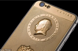 iPhone 6 khắc hình Tổng thống Putin giá khủng