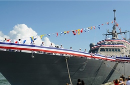 Mỹ khởi động chiến lược triển khai tàu chiến mới tại châu Á