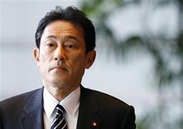 Ngoại trưởng Kishida: Tuyên bố Nhật-Trung không ràng buộc về mặt pháp lý