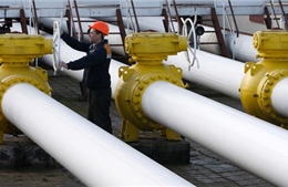 Trung-Nga ký nhiều thỏa thuận năng lượng