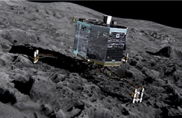 Khó khăn cho robot Philae sau cú hạ cánh lên sao chổi