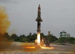 Ấn Độ thử thành công tên lửa mang đầu đạn hạt nhân 