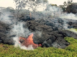 Nham thạch tiếp tục phun trào đe dọa Hawaii