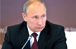 Tổng thống Putin: Biện pháp trừng phạt Nga vi phạm luật quốc tế 