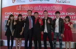 Trao giải cuộc thi “Gửi lời chúc đến đội tuyển Việt Nam”