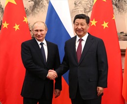 Quan hệ Nga – Trung trong cục diện mới