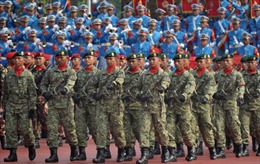 Quân đội Indonesia đặt mục tiêu hùng mạnh thứ 10 thế giới 