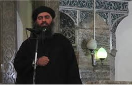 Thủ lĩnh IS tái xuất sau tin đồn thiệt mạng