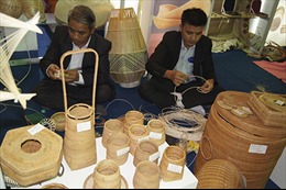 Nghệ nhân Việt Nam tham gia Hội chợ quốc tế Ấn Độ