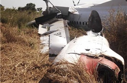Máy bay của FAO rơi tại Nam Sudan