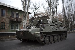 Châu Âu kêu gọi ngăn chặn xung đột tái bùng phát tại Ukraine 