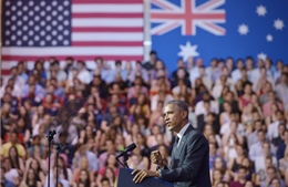 Tổng thống Obama: Mỹ không thể gánh vác kinh tế toàn cầu 
