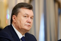 Nga không cho phép dẫn độ cựu Tổng thống Ukraine