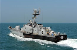 Tàu hải quân Ấn Độ và Hàn Quốc tập trận chung 