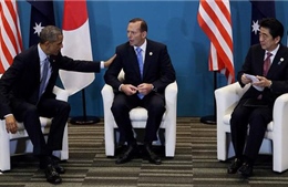 Mỹ, Australia, Nhật kêu gọi giải quyết hòa bình tranh chấp trên biển 