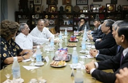 Đảng Cộng sản Việt Nam và Cuba thúc đẩy quan hệ hữu nghị 