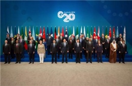 Trung Quốc đăng cai Hội nghị cấp cao G20 năm 2016 