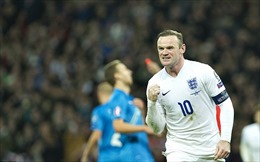 Rooney mở màn chiến thắng cho Anh