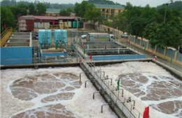 Chậm triển khai xây dựng hệ thống xử lý nước thải 