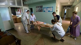 ‘Ca bệnh hóc búa’ của bác sĩ tại Đông Ukraine
