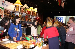 Ẩm thực Việt hút khách tại Hội chợ ở Séc