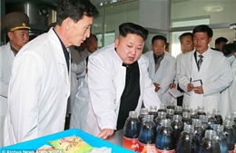 Nhà lãnh đạo Triều Tiên thăm cơ sở quân đội 