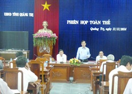 Ông Nguyễn Đức Chính được bầu làm Chủ tịch UBND tỉnh Quảng Trị 