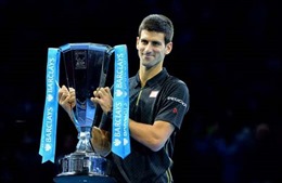 Djokovic san bằng kỷ lục của huyền thoại Ivan Lendl