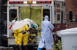 Bác sĩ Mỹ tử vong vì Ebola