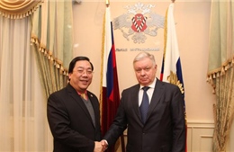 Việt Nam và LB Nga thúc đẩy hợp tác lao động