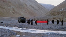 Trung Quốc bác tin huấn luyện binh sĩ Pakistan 