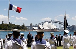 Australia, Pháp tăng cường “mối liên kết lịch sử và quan hệ kinh tế”