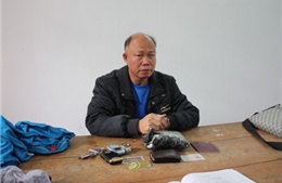 Bắt người Trung Quốc chuyển 1 kg ma túy vào Việt Nam