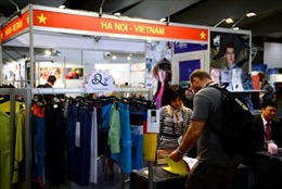 Việt Nam tham gia Hội chợ nguồn hàng quốc tế Australia 2014