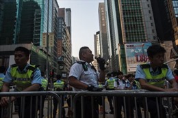 Đụng độ tái diễn trong biểu tình ở Hong Kong 