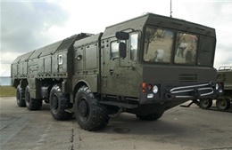 Nga triển khai tên lửa Iskander-M đầu tiên tới Quân khu Trung tâm 