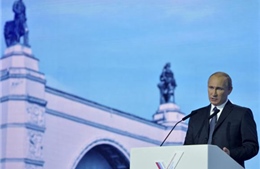 Ông Putin: Biến Nga thành vệ tinh của Mỹ là điều không thể