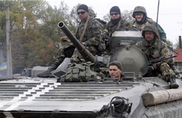 Nga cảnh báo xảy ra tấn công quân sự ở Đông Ukraine 