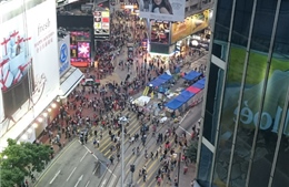 Hơn 80% người Hong Kong muốn dừng &#39;Chiếm Trung tâm&#39;