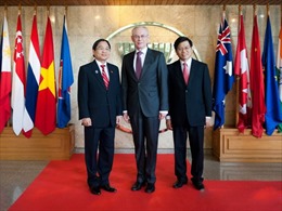 Việt Nam đóng vai trò tích cực thúc đẩy quan hệ ASEAN, EU 